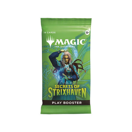 Magic: The Gathering – Secrets of Strixhaven Play Booster Sleeve