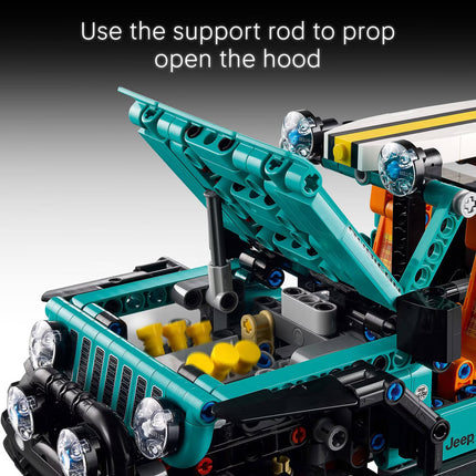LEGO® Technic Jeep® Wrangler Rubicon SUV Building Set (42227)