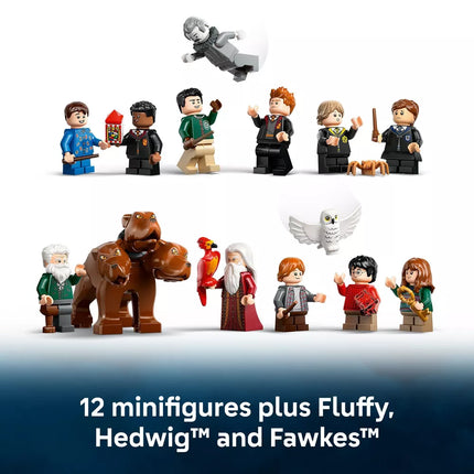 LEGO® Harry Potter™ Hogwarts Castle: The Main Tower Building Kit w/12 Minifigures (76454)