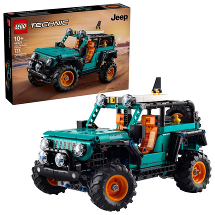 LEGO® Technic Jeep® Wrangler Rubicon SUV Building Set (42227)