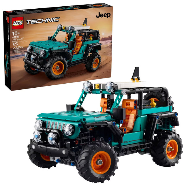 LEGO® Technic Jeep® Wrangler Rubicon SUV Building Set (42227)