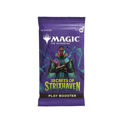 Magic: The Gathering – Secrets of Strixhaven Play Booster Sleeve