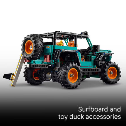 LEGO® Technic Jeep® Wrangler Rubicon SUV Building Set (42227)
