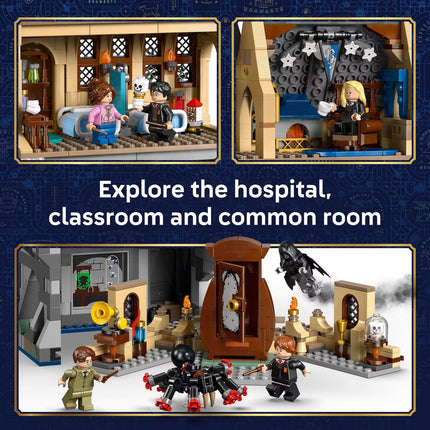 LEGO® Harry Potter™ Hogwarts Castle: Hospital Wing Building Set (76463)
