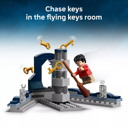 LEGO® Harry Potter™ Hogwarts Castle: The Main Tower Building Kit w/12 Minifigures (76454)