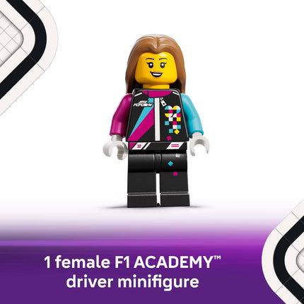 LEGO® Speed Champions F1 ACADEMY™ LEGO Race Car Building Set (77258)