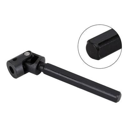INJORA Steel Front & Rear Center Drive Shafts for 1/24 Axial SCX24 – SCX24-43