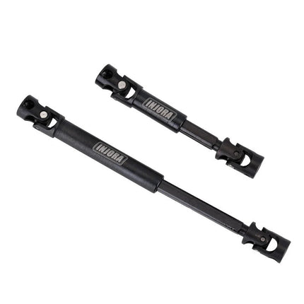 INJORA Steel Front & Rear Center Drive Shafts for 1/24 Axial SCX24 – SCX24-43