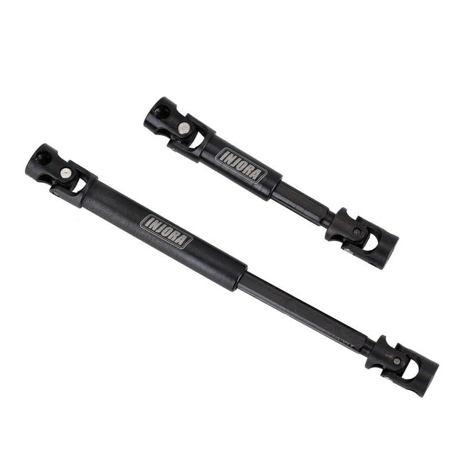 INJORA Steel Front & Rear Center Drive Shafts for 1/24 Axial SCX24 – SCX24-43