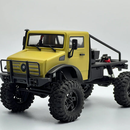 HobbyPlus CR18P V3 Trail Hunter 1/18 Brushless RTR Micro Rock Crawler  Matte Green (HBP1810418-V3) / Matte Sand (1810419-V3)