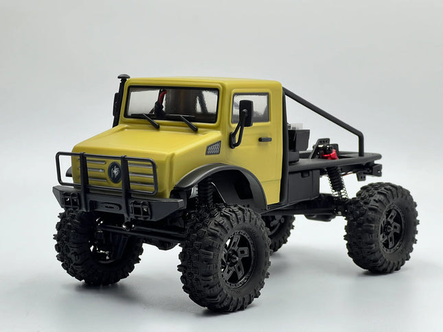 HobbyPlus CR18P V3 Trail Hunter 1/18 Brushless RTR Micro Rock Crawler  Matte Green (HBP1810418-V3) / Matte Sand (1810419-V3)