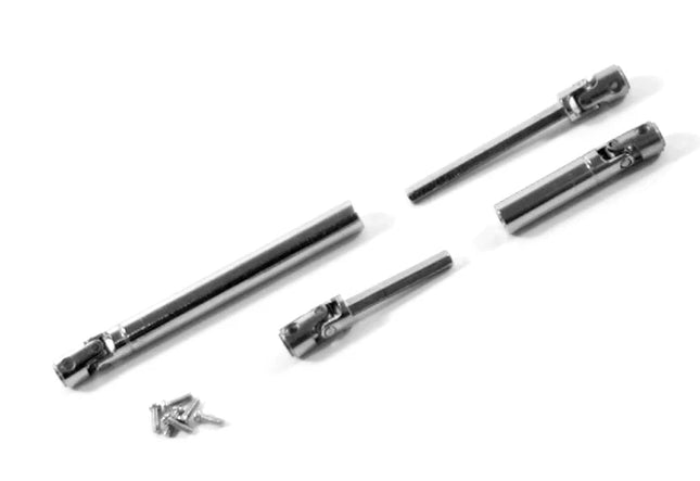 HobbyPlus CR-18 Steel U-Joint Drive Shaft Set (2) HBP240074