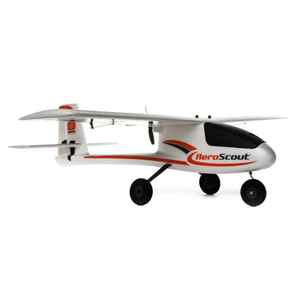 HobbyZone AeroScout S 2 1.1m RTF Trainer Electric Airplane w/SAFE & DXS Transmitter HBZ380001