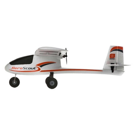 HobbyZone AeroScout S 2 1.1m RTF Trainer Electric Airplane w/SAFE & DXS Transmitter HBZ380001
