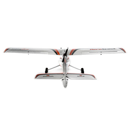 HobbyZone AeroScout S 2 1.1m RTF Trainer Electric Airplane w/SAFE & DXS Transmitter HBZ380001