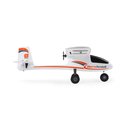HobbyZone AeroScout S 2 1.1m RTF Trainer Electric Airplane w/SAFE & RealFlight (HBZ380002)