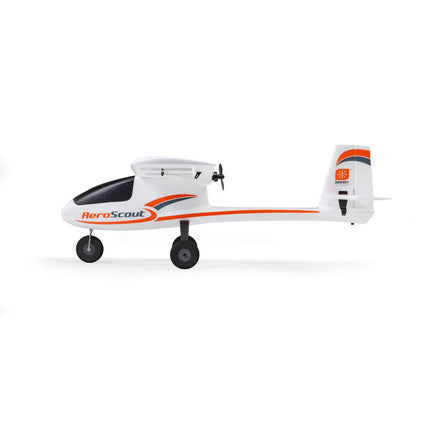 HobbyZone AeroScout S 2 1.1m RTF Trainer Electric Airplane w/SAFE & RealFlight (HBZ380002)