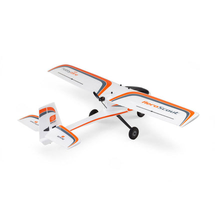 HobbyZone AeroScout S 2 1.1m RTF Trainer Electric Airplane w/SAFE & RealFlight (HBZ380002)