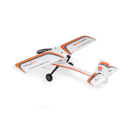 HobbyZone AeroScout S 2 1.1m RTF Trainer Electric Airplane w/SAFE & RealFlight (HBZ380002)