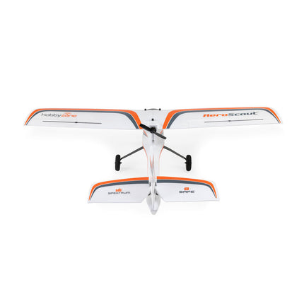 HobbyZone AeroScout S 2 1.1m RTF Trainer Electric Airplane w/SAFE & RealFlight (HBZ380002)