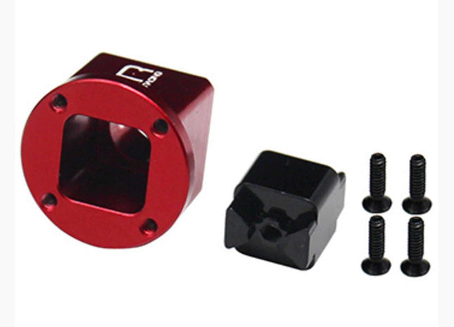 Hot Racing Arrma Grom Aluminum Differential Locker Spool (Red) – Part #: HRAGRM25X02