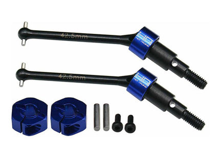Hot Racing Arrma® Mojave™ Grom Steel Front CVD Axle Drive Shafts (2) – HRAGRM288NF