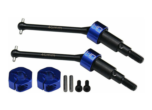 Hot Racing Arrma® Mojave™ Grom Steel Rear CVD Axle Drive Shafts (2) – HRAGRM288NR