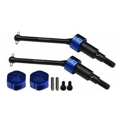 Hot Racing Arrma® Mojave™ Grom Steel Rear CVD Axle Drive Shafts (2) – HRAGRM288NR