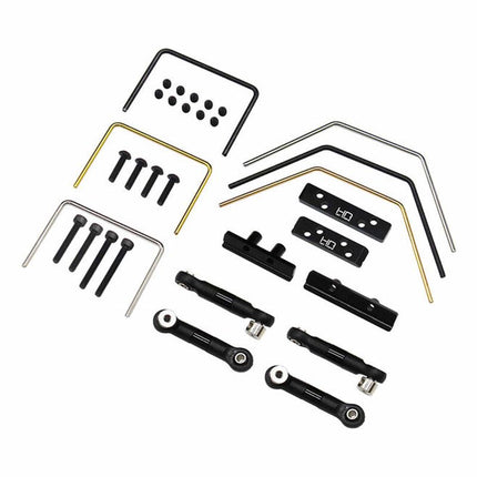 Hot Racing Losi 1/12 NASCAR &  Arrma Typhon Grom Anti-Roll Sway Bar Set (Front & Rear) (HRAGRM311TY01)