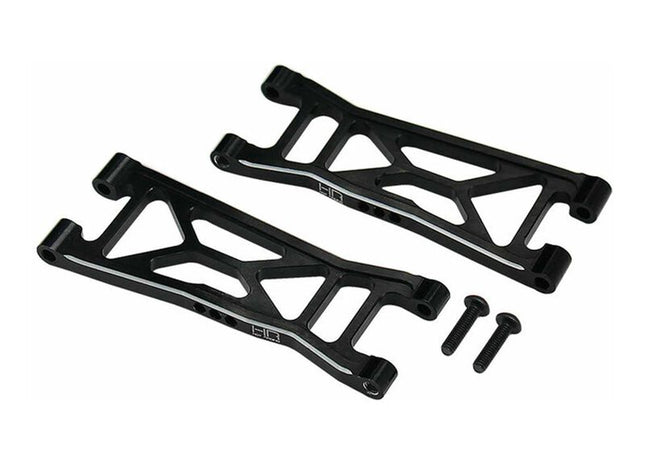 Hot Racing Arrma Granite Grom Aluminum Rear Lower Arm Set (Black)