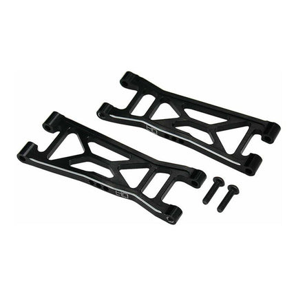 Hot Racing Arrma Granite Grom Aluminum Rear Lower Arm Set (Black) HRAGRM56M01