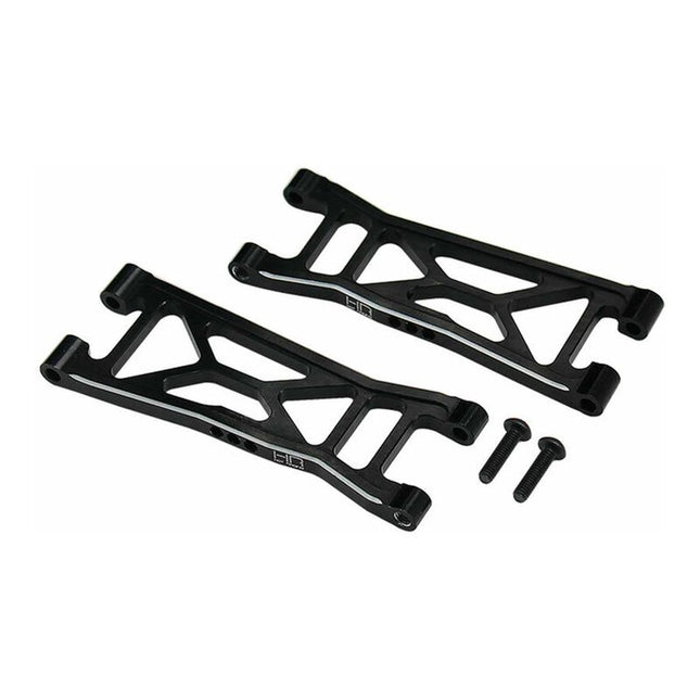 Hot Racing Arrma Granite Grom Aluminum Rear Lower Arm Set (Black) HRAGRM56M01