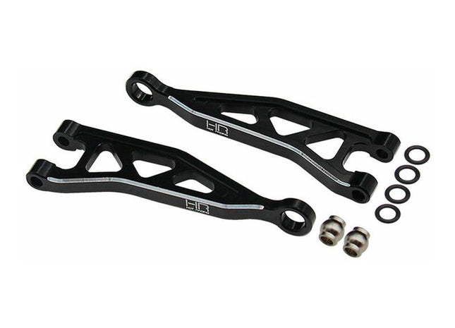 Hot Racing Arrma Granite Grom Aluminum Rear Upper Arm Set (Black)