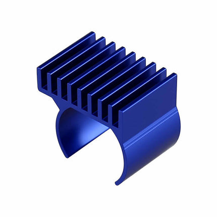 Hot Racing Aluminum 9-Fin Motor Heat Sink (Blue) for Axial SCX30 – HRASXTY030H06
