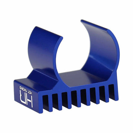 Hot Racing Aluminum 9-Fin Motor Heat Sink (Blue) for Axial SCX30 – HRASXTY030H06