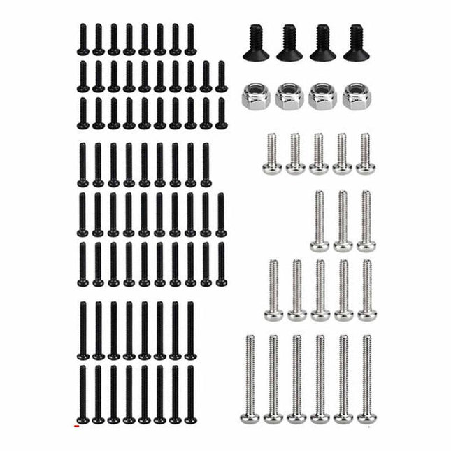 Hot Racing Steel Hardware Set for Axial SCX30 (1/30) – HRASXTY14SS