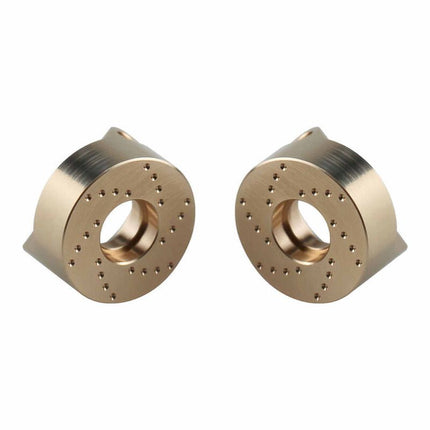Hot Racing Brass 7.6g Front Steering Knuckles for Axial SCX30 (1/30) – HRASXTY21H