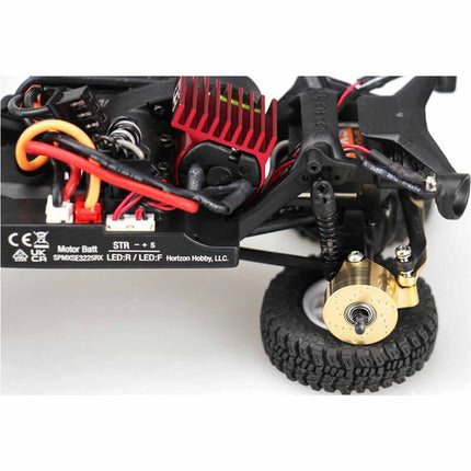Hot Racing Brass 7.6g Front Steering Knuckles for Axial SCX30 (1/30) – HRASXTY21H
