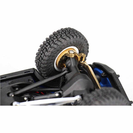 Hot Racing Brass 7.6g Front Steering Knuckles for Axial SCX30 (1/30) – HRASXTY21H