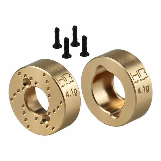 Hot Racing Brass 4.1g Rear Hubs for Axial SCX30 – HRASXTY22H