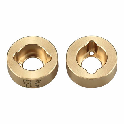 Hot Racing Brass 4.1g Rear Hubs for Axial SCX30 – HRASXTY22H