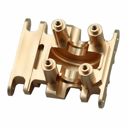 Hot Racing Brass Center Gearbox Mount for Axial SCX30 (1/30) – HRASXTY38LH