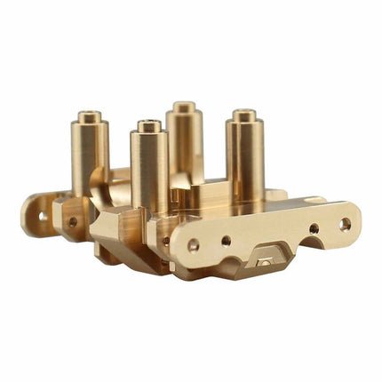 Hot Racing Brass Center Gearbox Mount for Axial SCX30 (1/30) – HRASXTY38LH