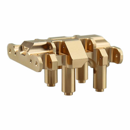 Hot Racing Brass Center Gearbox Mount for Axial SCX30 (1/30) – HRASXTY38LH