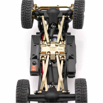 Hot Racing Brass Center Gearbox Mount for Axial SCX30 (1/30) – HRASXTY38LH