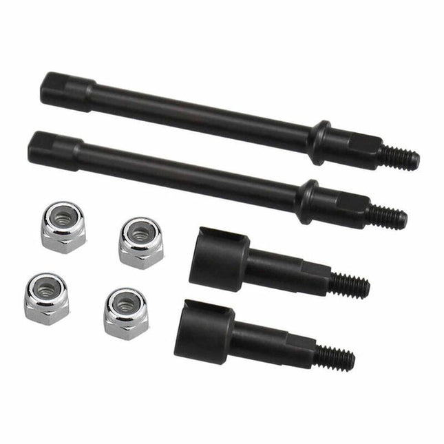 Hot Racing Steel Drive Stub Axles for Axial SCX30 (1/30) – HRASXTY39A