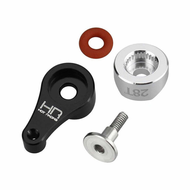 Hot Racing Aluminum 28T Servo Saver for Axial SCX30 (1/30) – HRASXTY48SH08