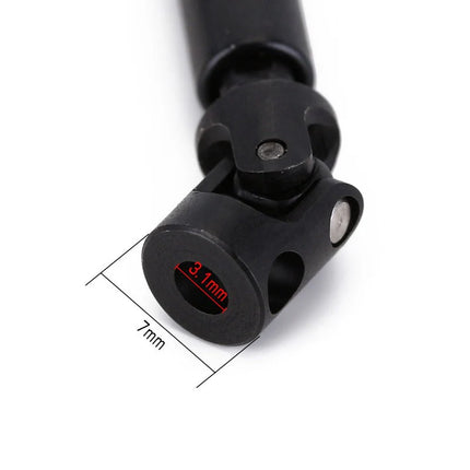 INJORA Steel Front & Rear Center Drive Shafts for 1/24 Axial SCX24 – SCX24-43
