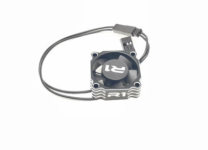 R1WURKS 8.4V 6-Spoke Aluminum 30mm Low-Profile Motor Fan – Part #060026