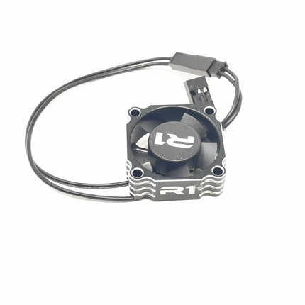 R1WURKS 8.4V 6-Spoke Aluminum 30mm Low-Profile Motor Fan – Part #060026